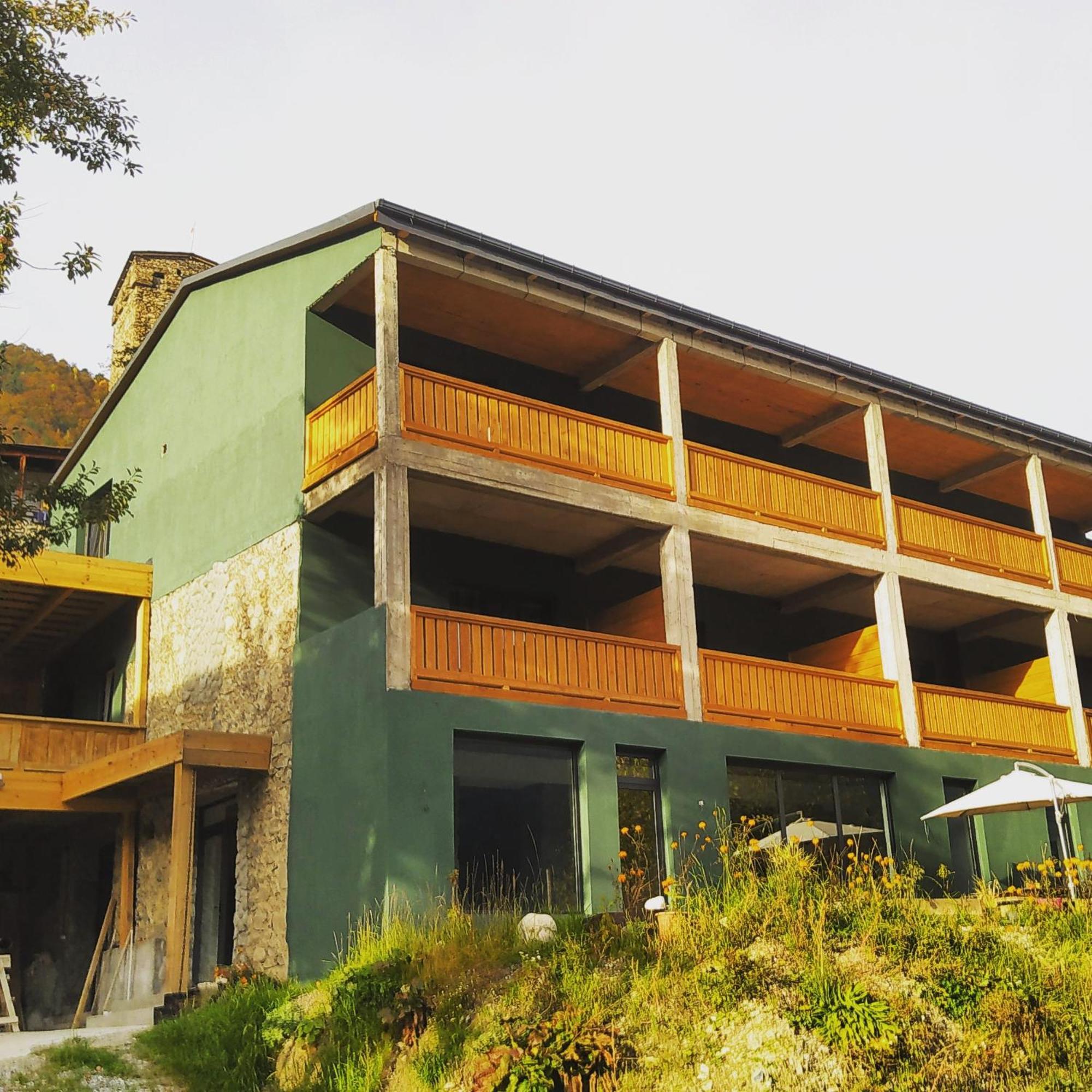 Hotel Lamish Mestia Luaran gambar