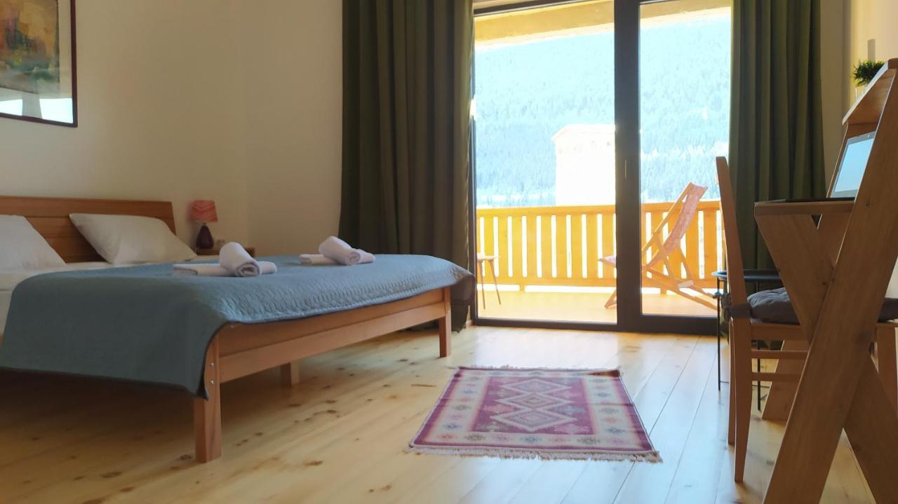 Hotel Lamish Mestia Luaran gambar
