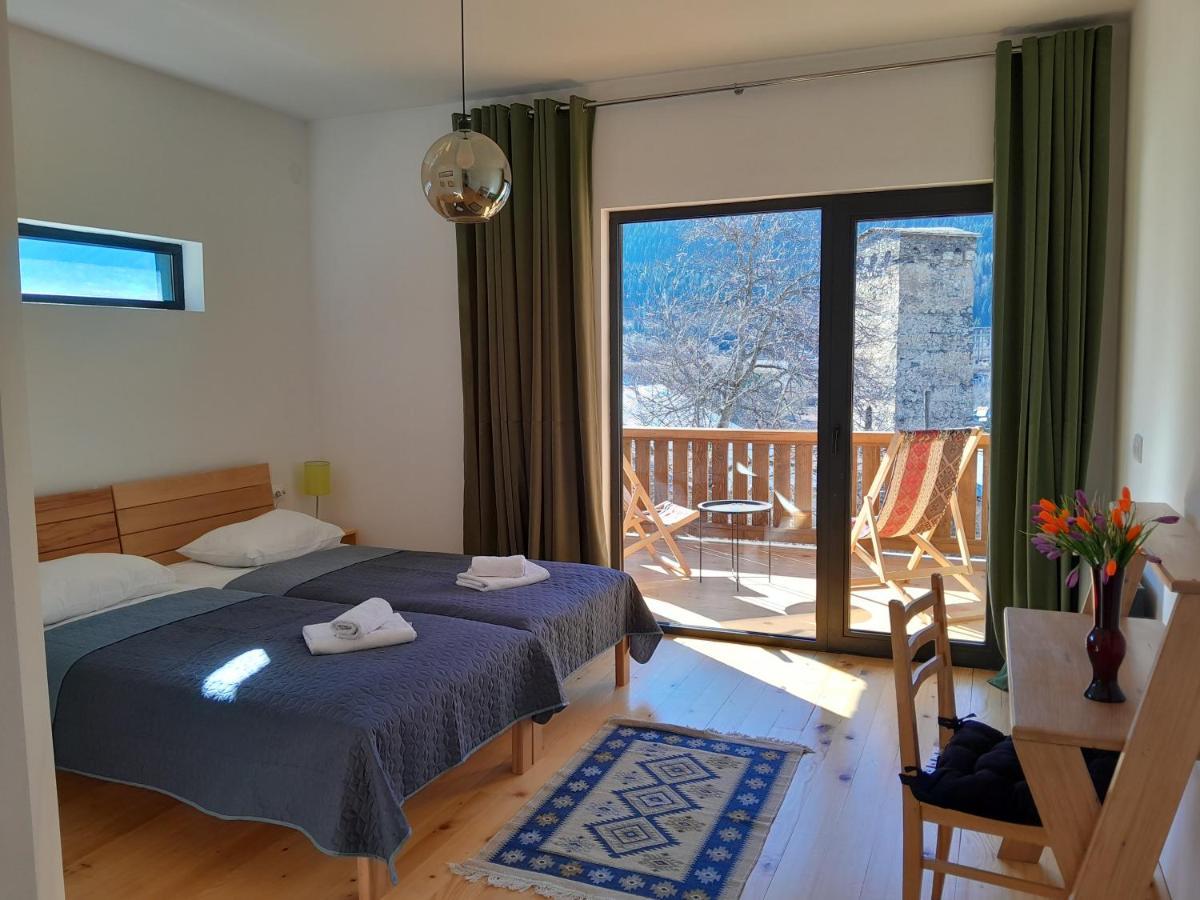 Hotel Lamish Mestia Luaran gambar