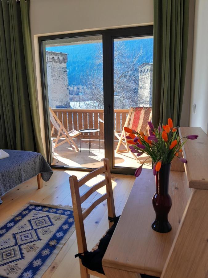 Hotel Lamish Mestia Luaran gambar
