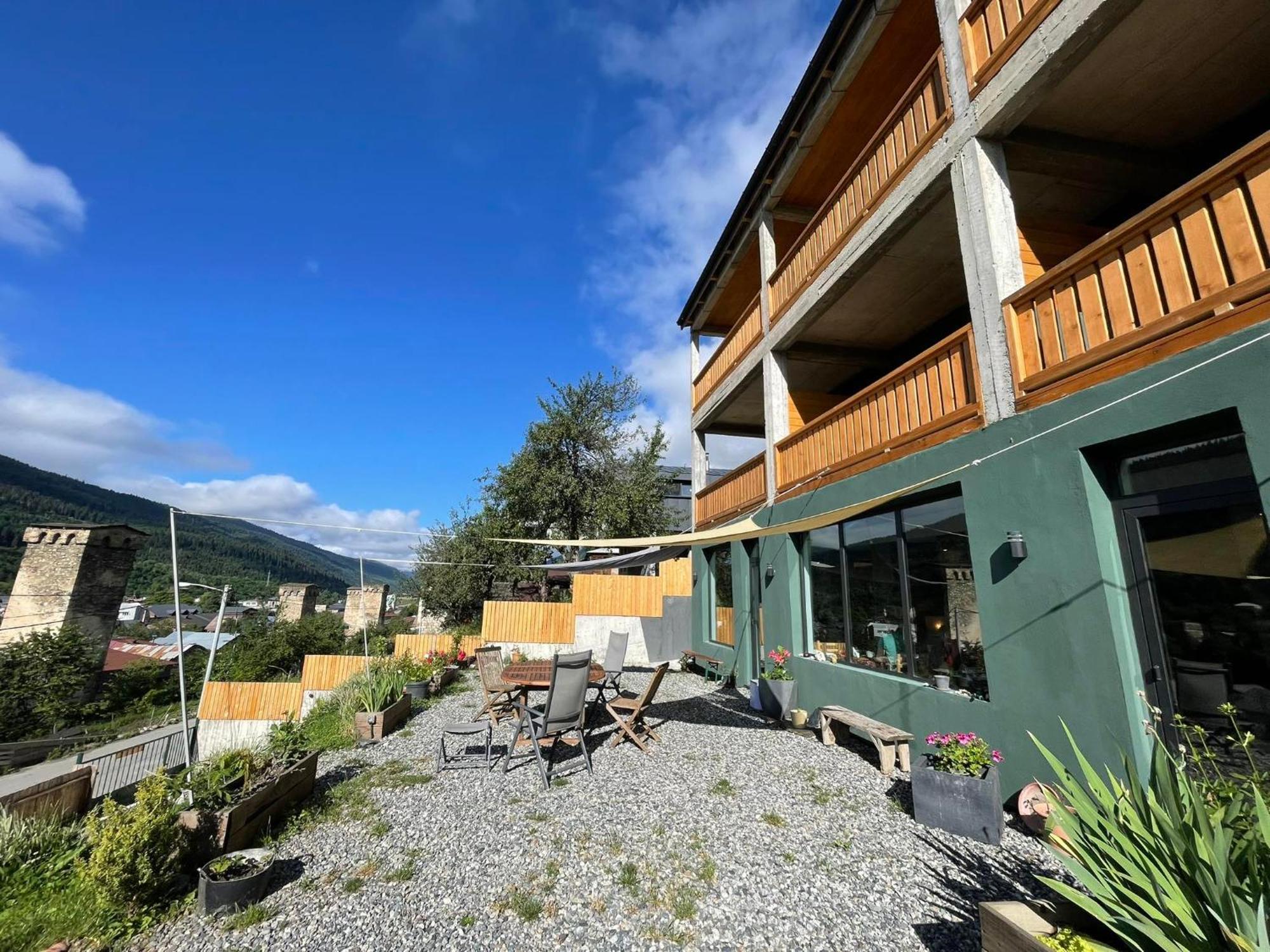 Hotel Lamish Mestia Luaran gambar
