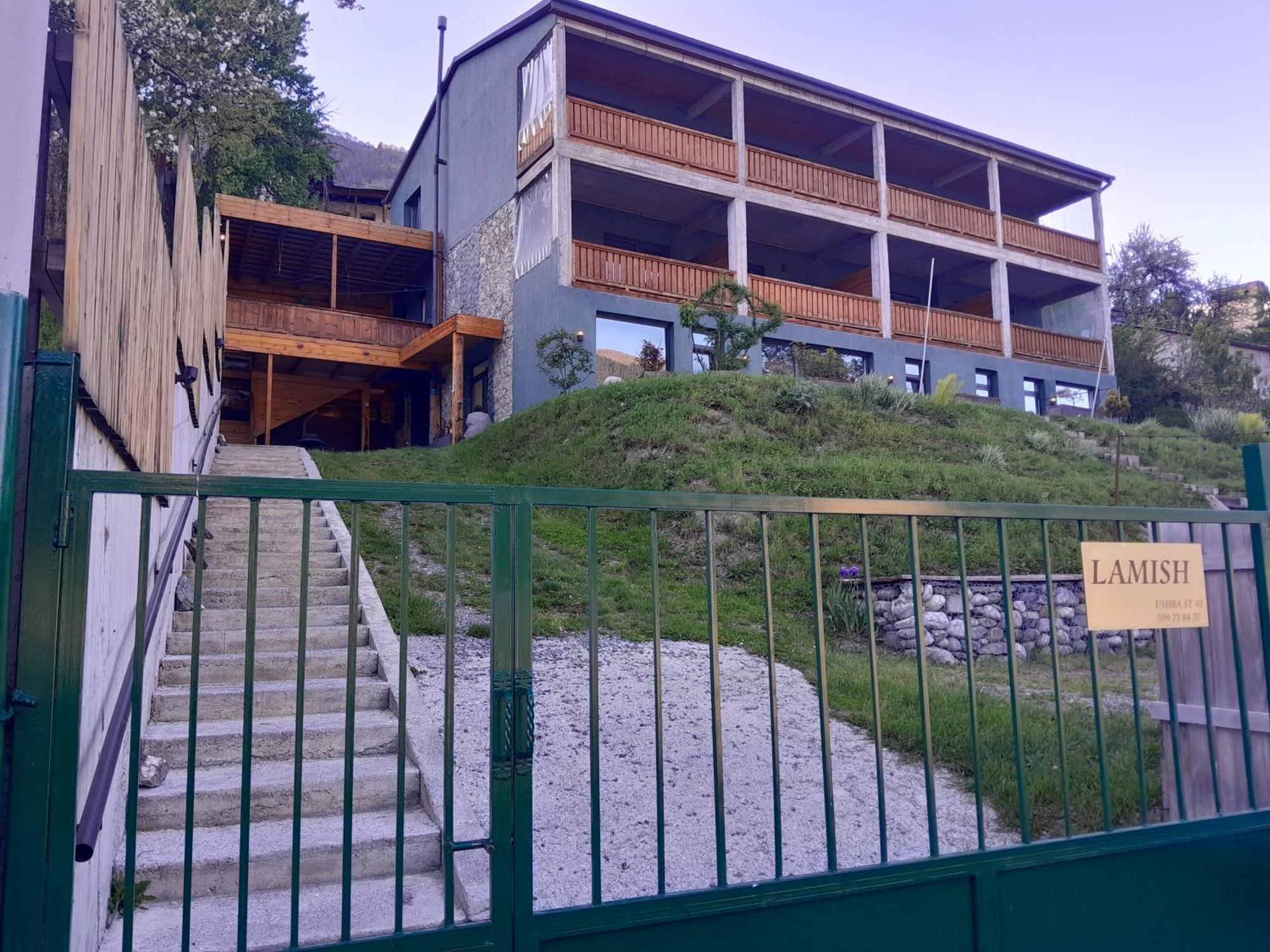 Hotel Lamish Mestia Luaran gambar